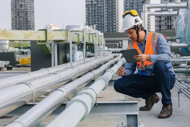 Gas Line Repair in Mineral Wells, TX
